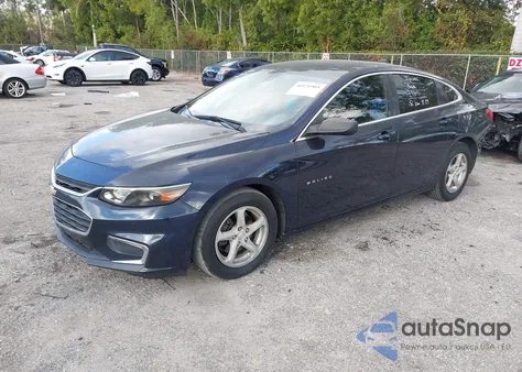 2017 Chevrolet Malibu Ls from USA, damaged, VIN 1G1ZB5ST7HF245594